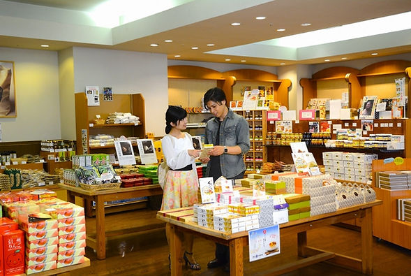 軽井沢1130 お土産コーナー
