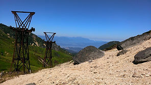 小串鉱山跡