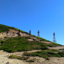 小串鉱山索道跡
