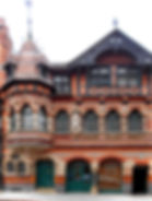 Nottingham architecture Watson Fothergill 
