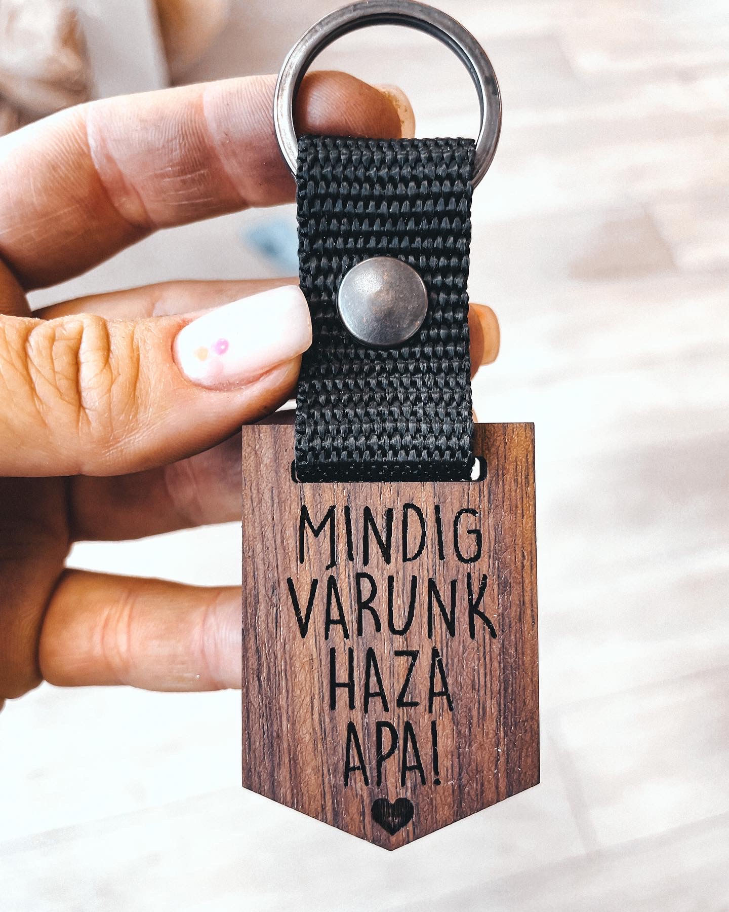 Mindig várunk haza Apa!