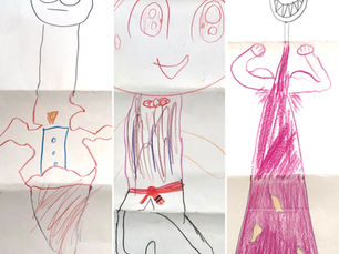 Easy Art Games at School and Home