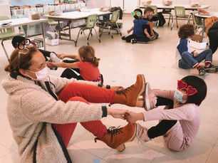 In Second Grade, Using Yoga and Breathing Exercises to Reduce Stress and Anxiety