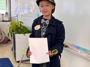 First Graders Step Into Storybook Worlds With Book Character Day Project