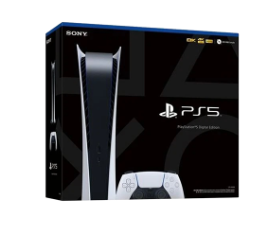 PlayStation 5 Digital Edition Console