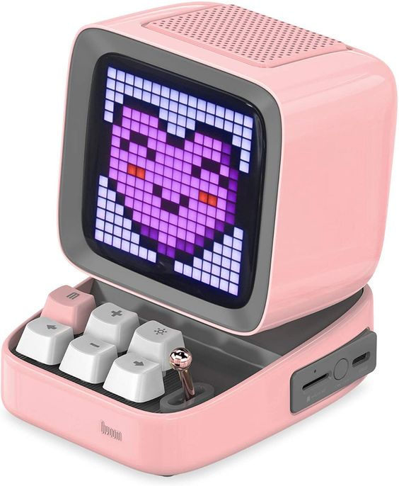 Divoom Ditoo Multifunctional Pixel Art Bluetooth Speaker