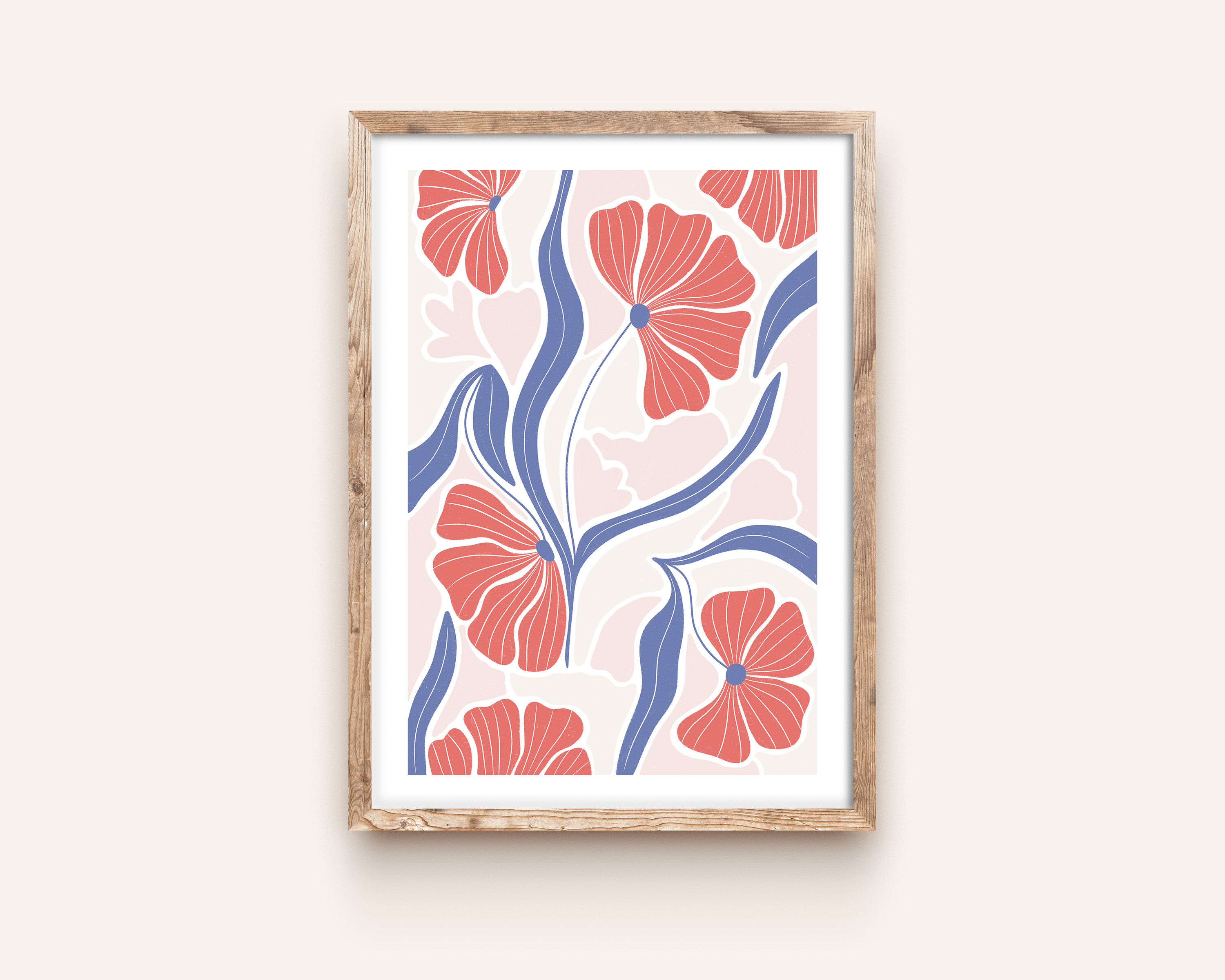 Affiche | Méli-mélo floral