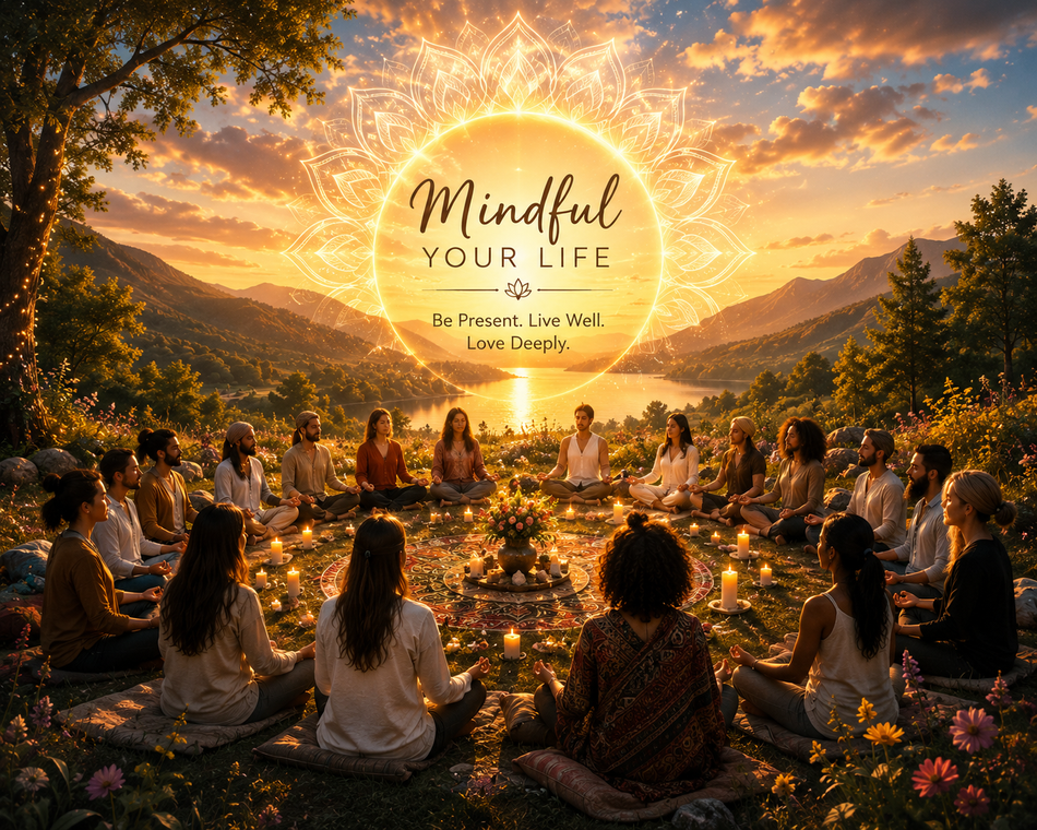 Healing begins the moment we slow down long enough to reconnect—with ourselves, with one another, and with the quiet beauty of simply being present. 