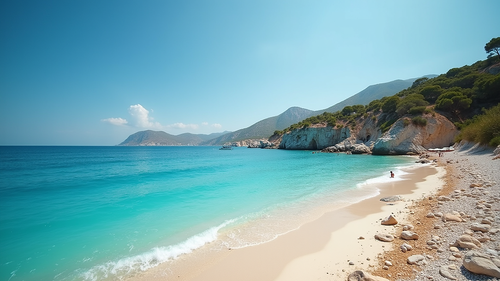 Intimate Boat Tours: Explore Kefalonia's Hidden Treasures