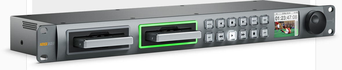 BMD HyperDeck Studio 12G