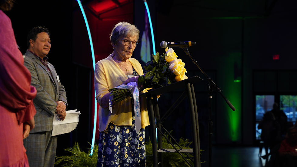 Champion of Hope 2025: Congrats Elaine Christiansen!