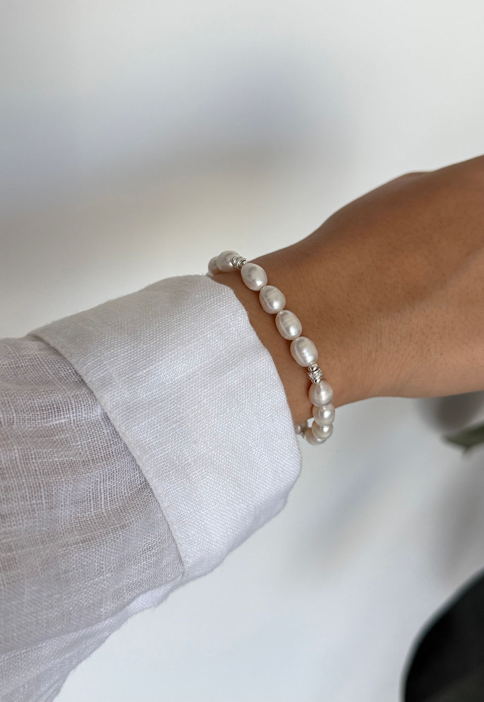 תמונה ממוזערת: צמיד נואל כסף 