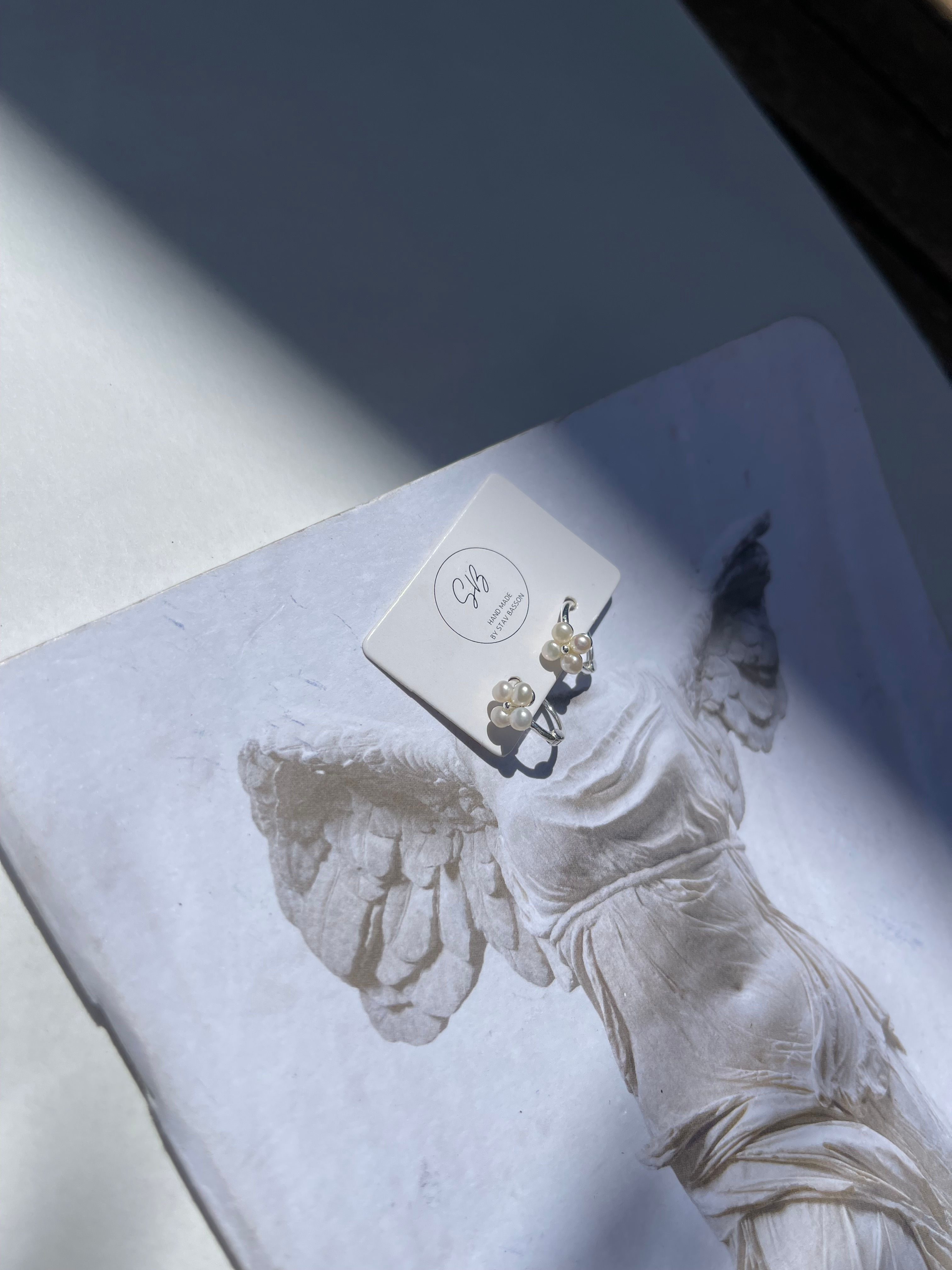 עגילי בר כסף