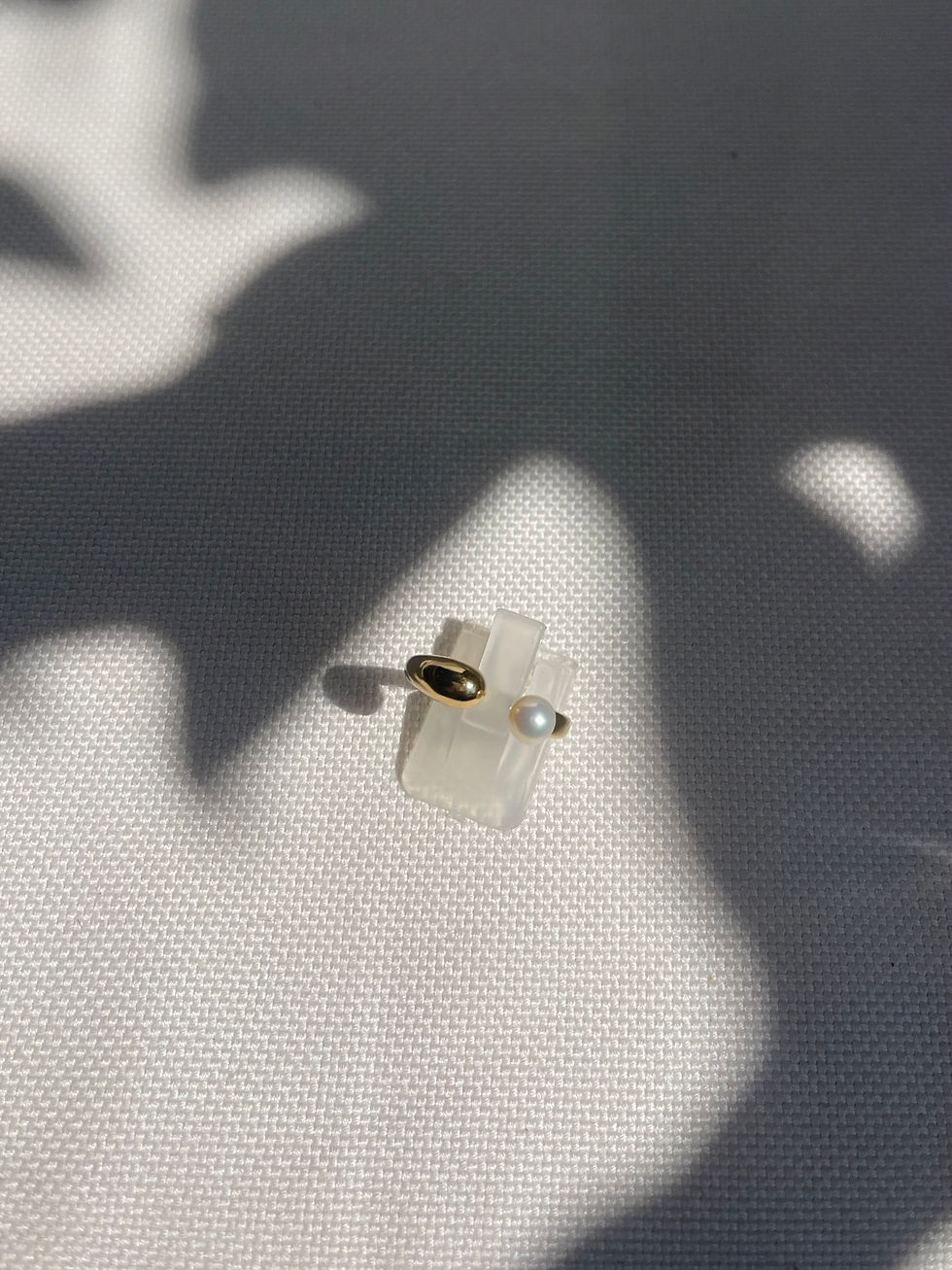 תמונה ממוזערת: טבעת זואי גולד