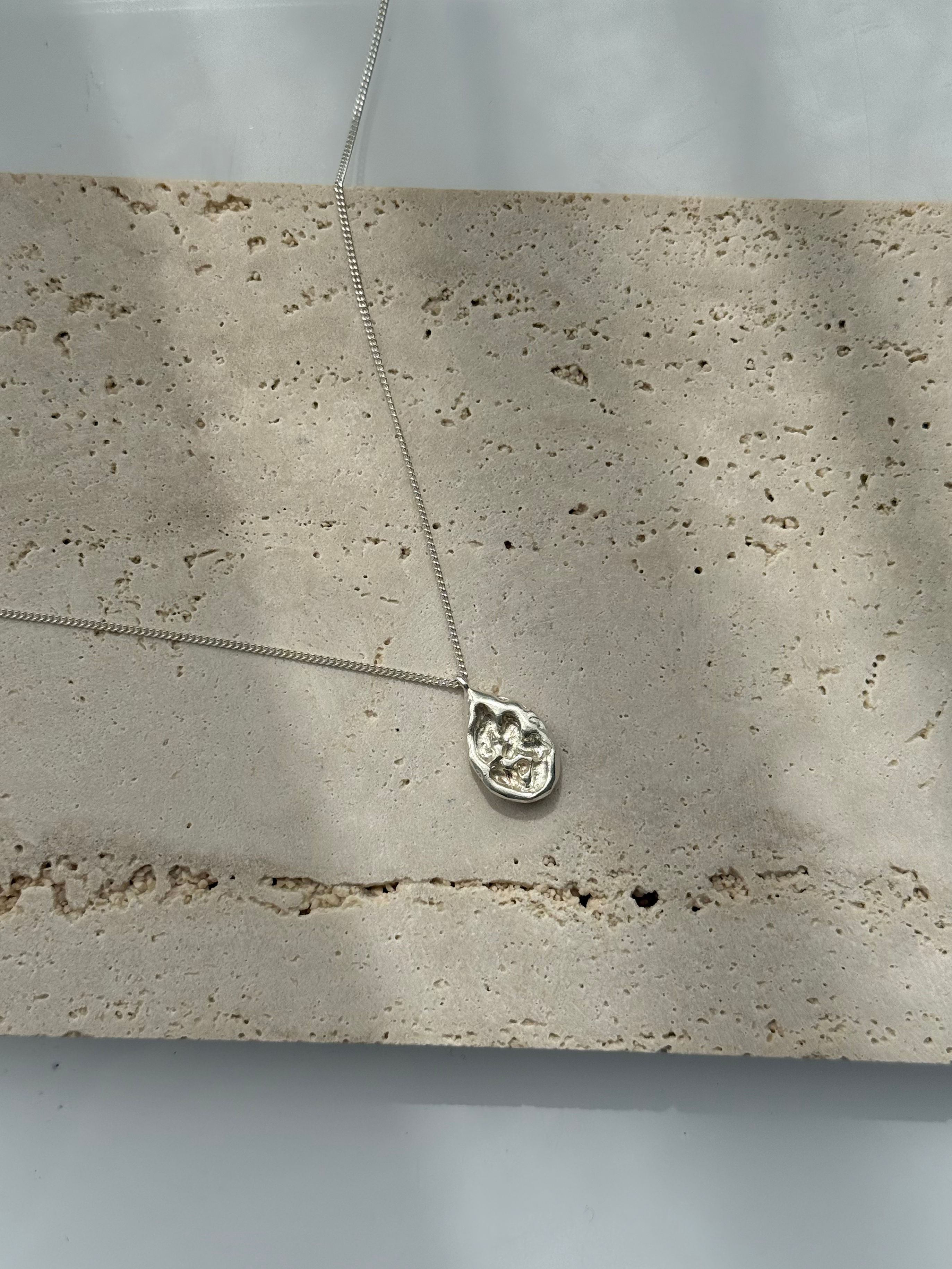 שרשרת טוני כסף