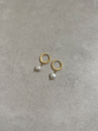 עגילי אליאנה גולד