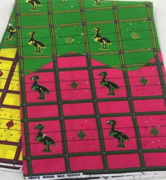 Ankara fabric