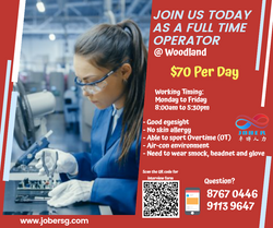 Production Operator x 20 pax