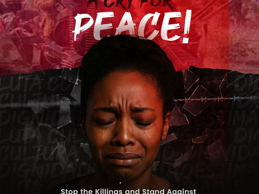 A Call For Peace | Condemning The Scourge Of Terrorism In Nigeria