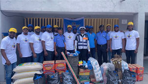 Lagoon Palms Aviary Extends Community Impact to Maroko Police Station