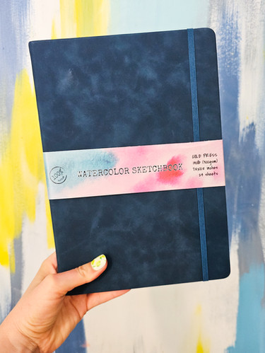 Big Ideas Watercolor Sketchbook Rebel Unicorn Crafts Big Ideas Watercolor Sketchbook Rebel Unicorn Crafts