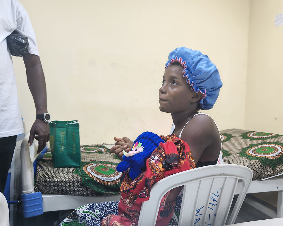Nursing Mother whose medical bills was paid