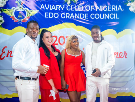 Edo Aviary Hosts Wives’ Appreciation Dinner, Celebrates Brotherhood and Family Values