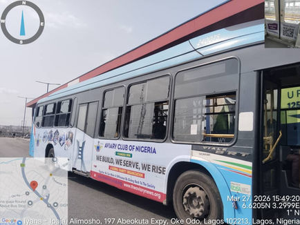 Aviary Club of Nigeria Launches Charity Bus Initiative in Lagos.