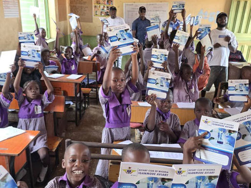 IGANMODE AVIARY CELEBRATES ONE YEAR OF IMPACT AND SERVICE