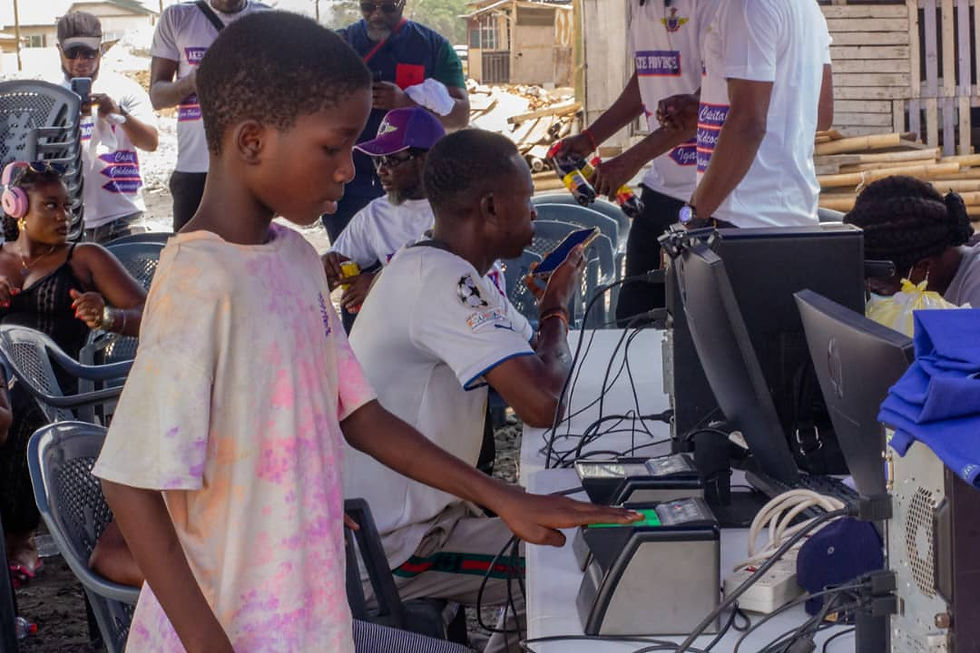 Registration process, Fingerprint registration. 