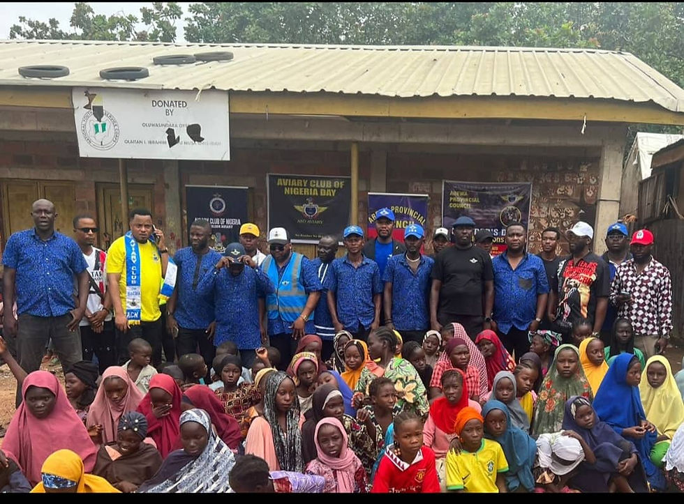 Arewa Region Outreach to IDP camp in Abuja.