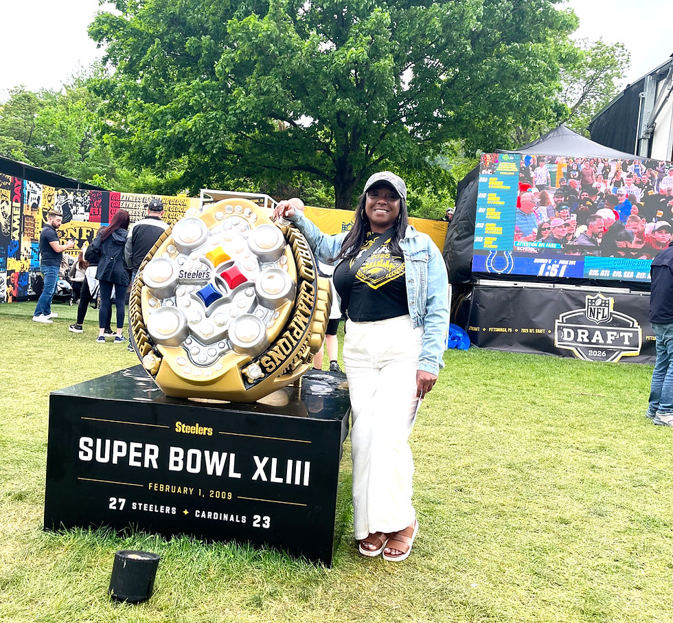 1 of the 6 Superbowl Rings! #SteelersCountry