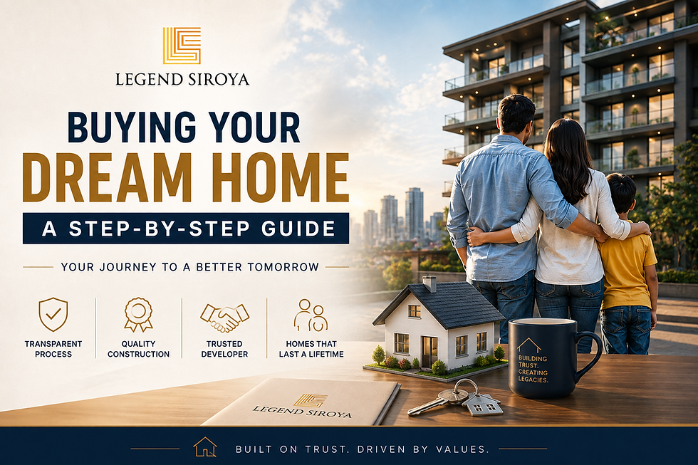 Buying Your Dream Home: A Step-by-Step Guide