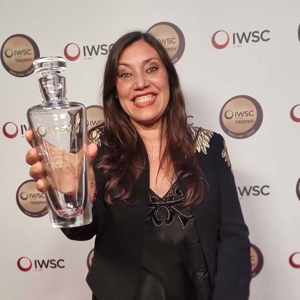 Marisol de la Fuente fue elegida“Wine Communicator of the Year 2025” por la IWSC