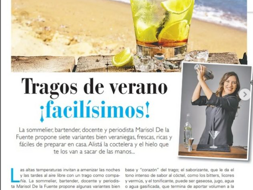 Tragos de Verano súper fáciles 🍹