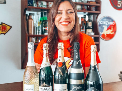 ¿Porqué NO❌ todos los espumantes son Champagne🍾?
