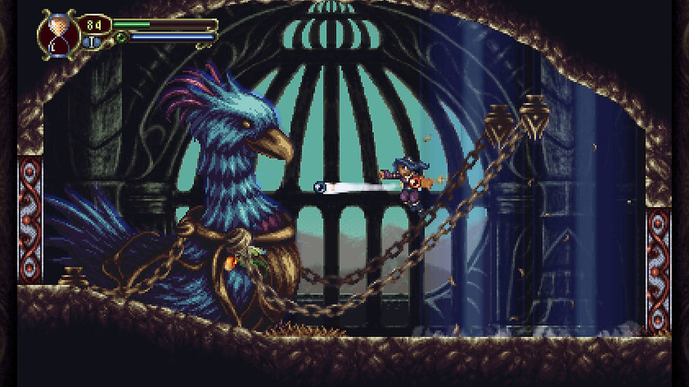 Timespinner Gameplay