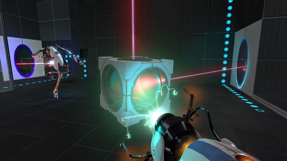 Portal 2 Gameplay