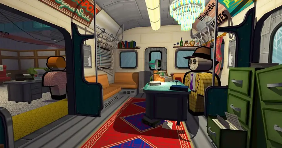 Jazzpunk Gameplay (2023)