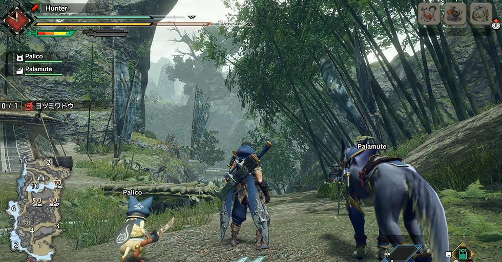 Monster Hunter Rise Gameplay (2023)
