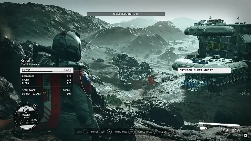 Starfield Gameplay (2023)