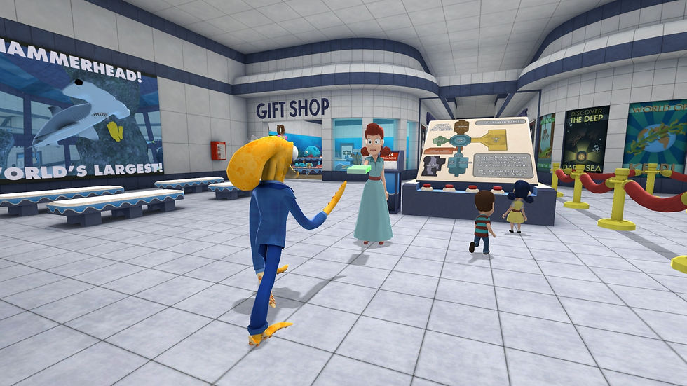 Octodad Gameplay (2023)