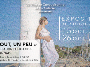Exposition de photographies sur le thème « De tout, un peu »