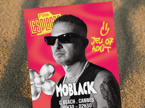 Moblack + Beach Party = opening des Plages