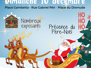 Marché de Noël de Pierrefeu