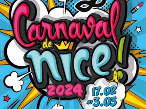La Ville de Nice dévoile l'affiche du Carnaval de Nice 2024