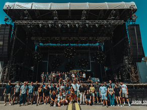 On se retrouve dans 3 joursà l'ombre des platanes du Domaine de Fontblanche. L’Été n'attend plus, et nous non plus ! Tu viens ?