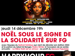 L’équipe du festival Solidays, et Pedro Winter, seront ce soir les invités d’Antoine Baduel.