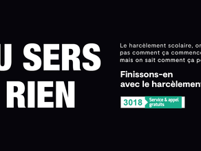 En finir avec le harcèlement scolaire