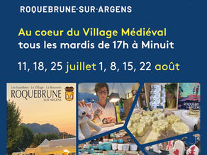 Programmation - Roquebrune sur Argens